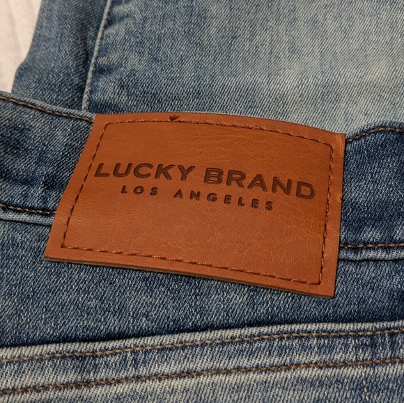 Lucky Bridgette Crop jeans - like new - Picture 9 of 9